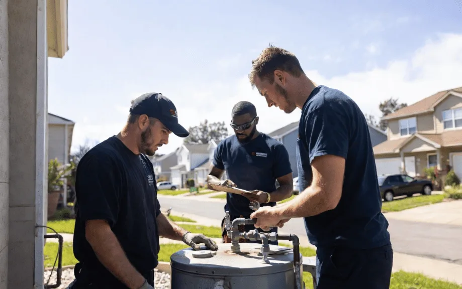 Water Heater Repair in Iola, TX near me
